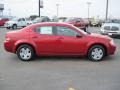 2010 Inferno Red Crystal Pearl Dodge Avenger SXT  photo #3