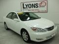 2004 Crystal White Toyota Camry Limited Edition  photo #24