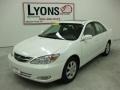 2004 Crystal White Toyota Camry Limited Edition  photo #26