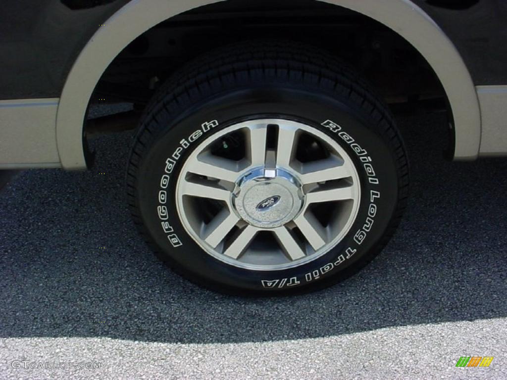 2006 F150 Lariat SuperCrew - Black / Black photo #4