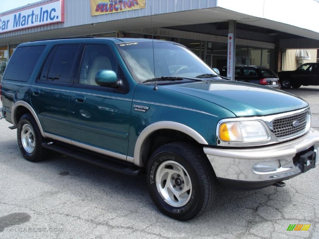 1998 Pacific Green Metallic Ford Expedition Eddie Bauer 4x4 32025478