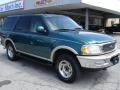 Pacific Green Metallic 1998 Ford Expedition Eddie Bauer 4x4