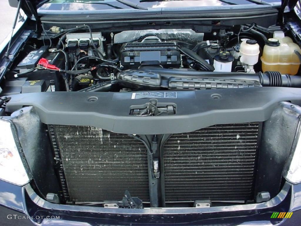 2006 F150 Lariat SuperCrew - Black / Black photo #25