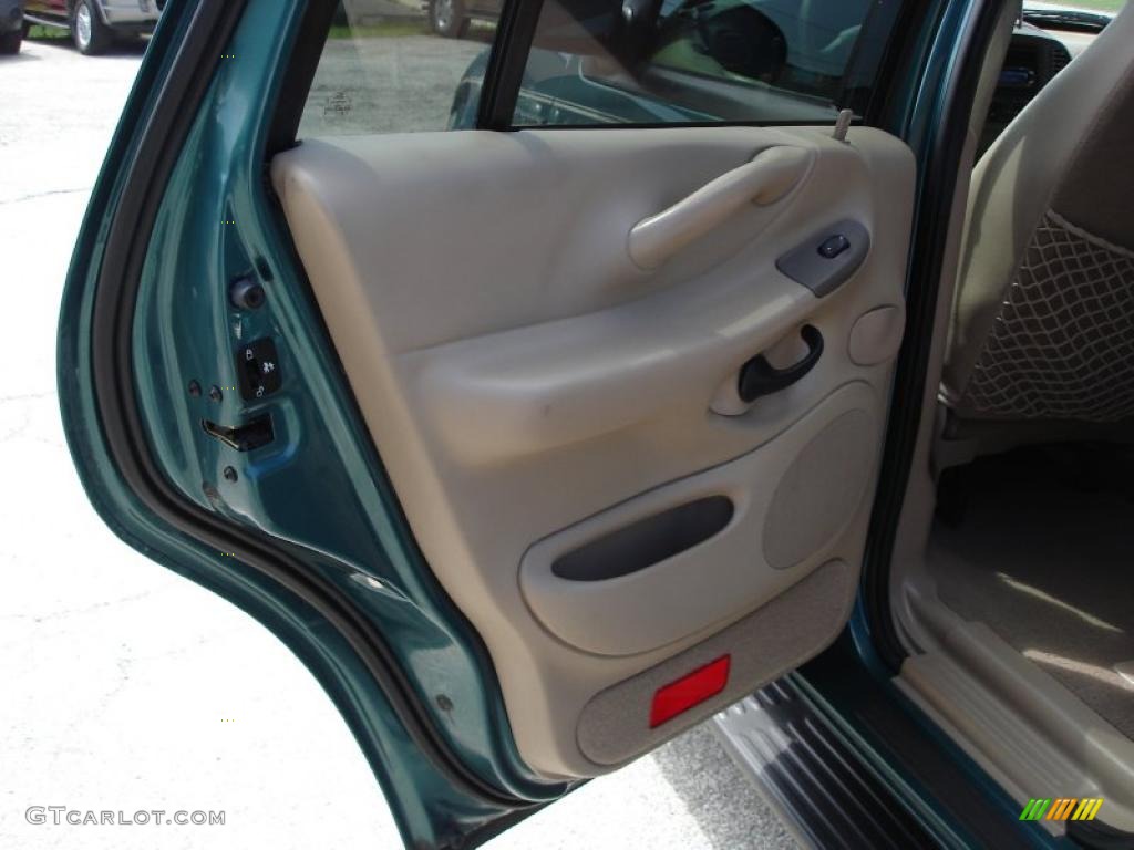 1998 Expedition Eddie Bauer 4x4 - Pacific Green Metallic / Medium Prairie Tan photo #14
