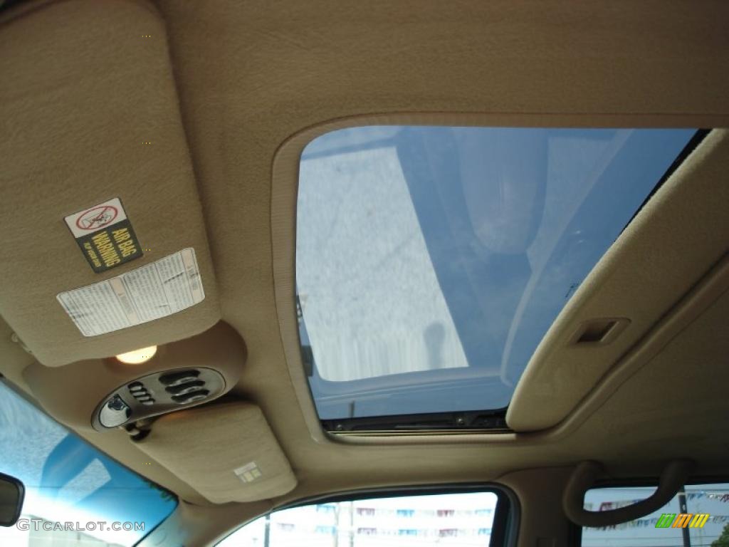 1998 Expedition Eddie Bauer 4x4 - Pacific Green Metallic / Medium Prairie Tan photo #29