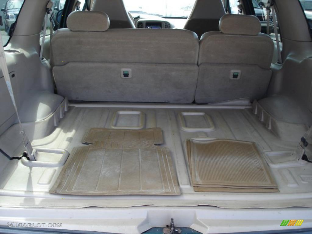 1998 Expedition Eddie Bauer 4x4 - Pacific Green Metallic / Medium Prairie Tan photo #36