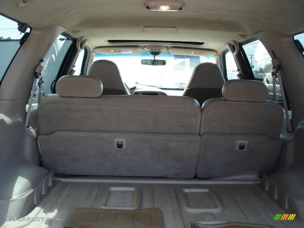 1998 Expedition Eddie Bauer 4x4 - Pacific Green Metallic / Medium Prairie Tan photo #37