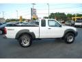 2001 Cloud White Nissan Frontier XE V6 King Cab Desert Runner  photo #6