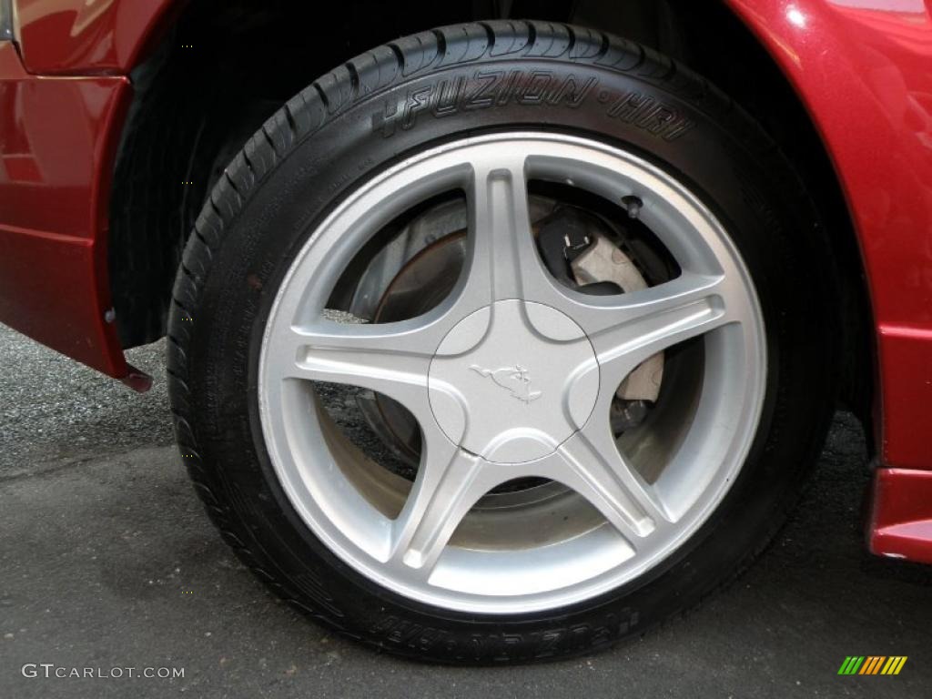 2003 Mustang GT Coupe - Redfire Metallic / Medium Parchment photo #19