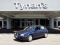 2002 Indigo Blue Pearl Volkswagen Golf GL Coupe #32025341