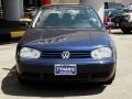 2002 Indigo Blue Pearl Volkswagen Golf GL Coupe  photo #2
