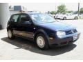 2002 Indigo Blue Pearl Volkswagen Golf GL Coupe  photo #3