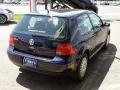 2002 Indigo Blue Pearl Volkswagen Golf GL Coupe  photo #6