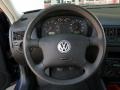 2002 Indigo Blue Pearl Volkswagen Golf GL Coupe  photo #10
