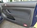 2002 Indigo Blue Pearl Volkswagen Golf GL Coupe  photo #15