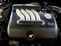2002 Indigo Blue Pearl Volkswagen Golf GL Coupe  photo #17
