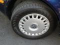 2002 Indigo Blue Pearl Volkswagen Golf GL Coupe  photo #19