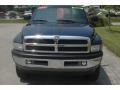 2001 Patriot Blue Pearl Dodge Ram 2500 SLT Regular Cab 4x4  photo #15