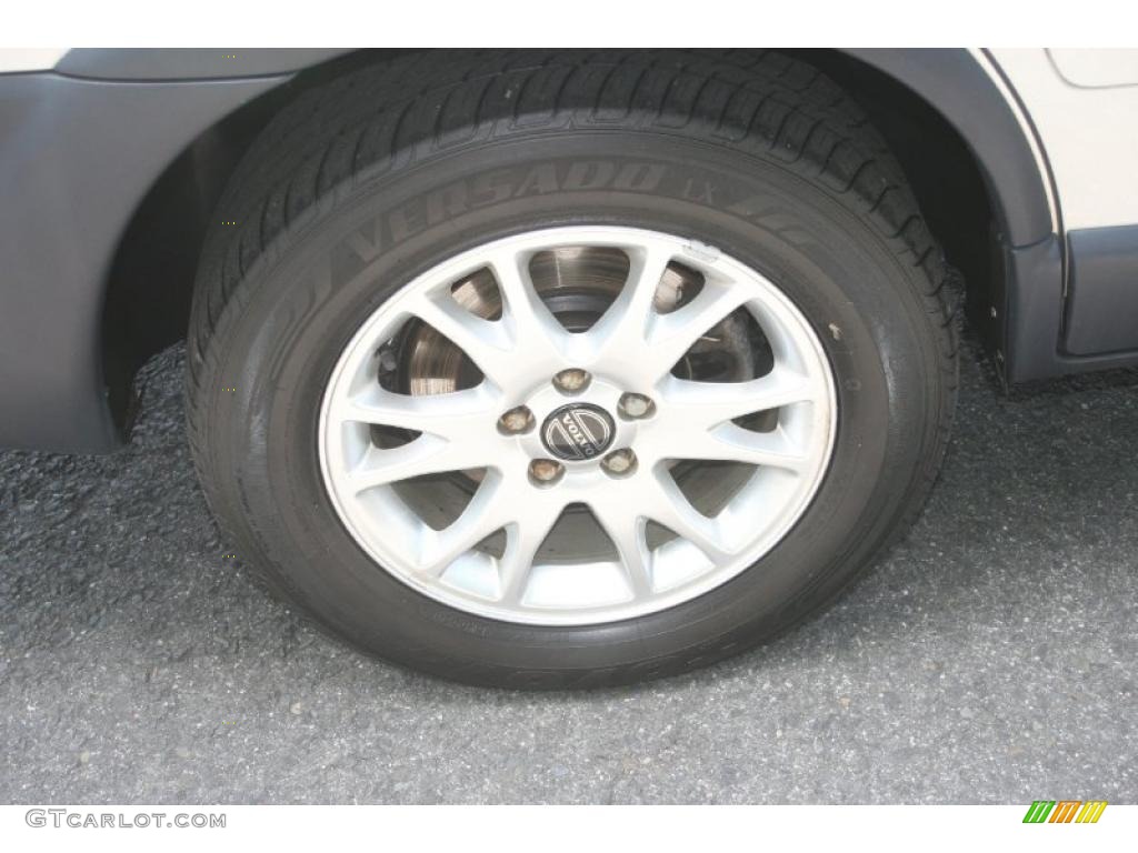 2002 V70 2.4T XC AWD Wagon - Silver Metallic / Graphite photo #19