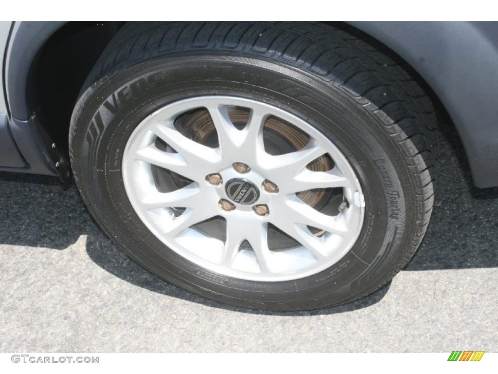 2002 V70 2.4T XC AWD Wagon - Silver Metallic / Graphite photo #20