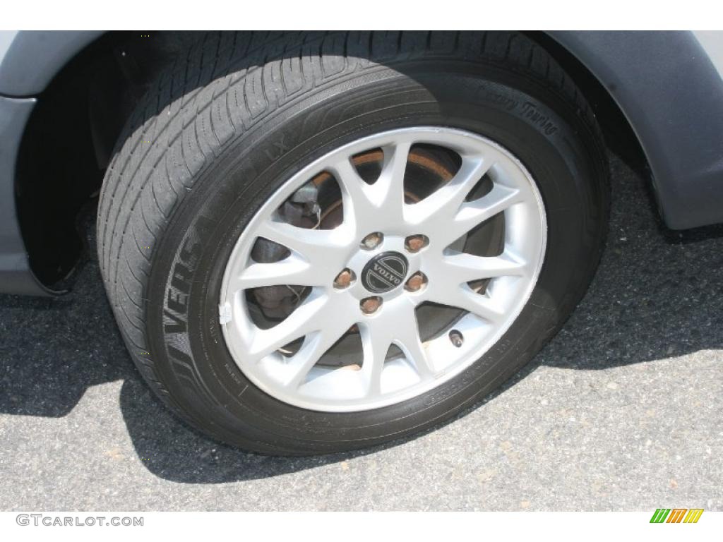 2002 V70 2.4T XC AWD Wagon - Silver Metallic / Graphite photo #21