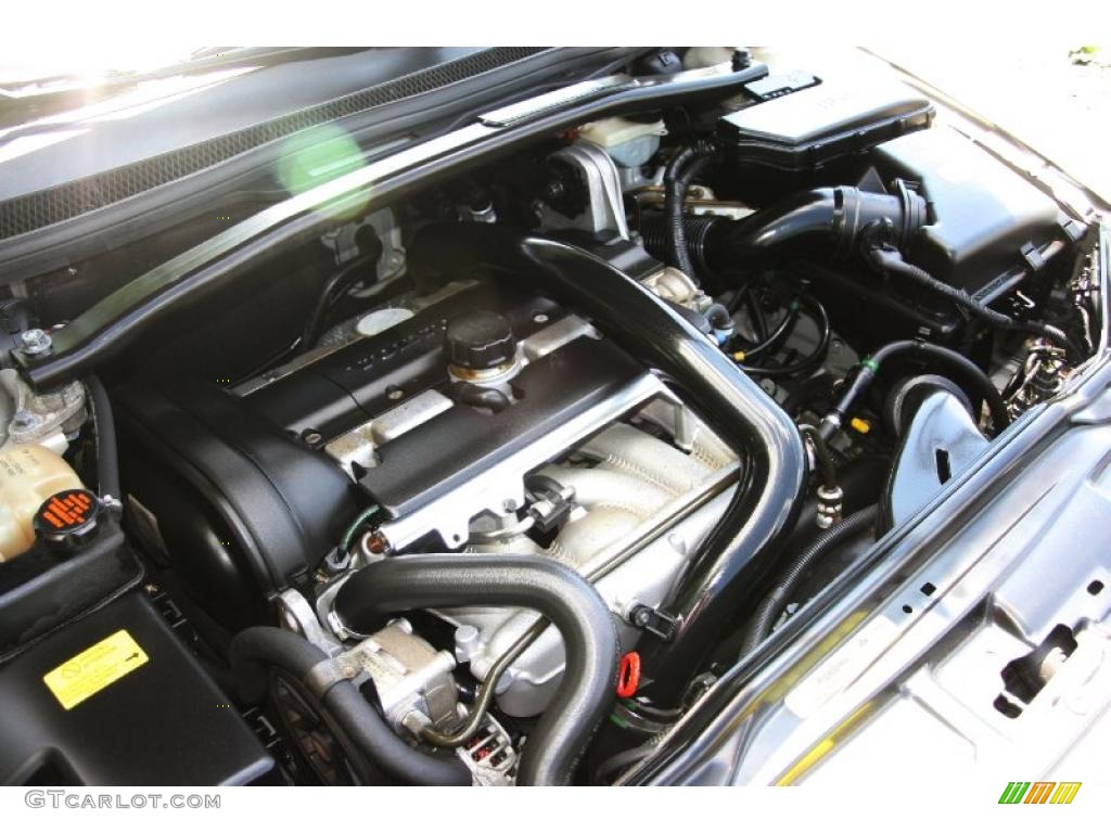 2002 V70 2.4T XC AWD Wagon - Silver Metallic / Graphite photo #25