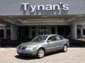 Fresco Green Metallic - Passat GLX Sedan Photo No. 1