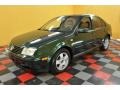 Bright Green Pearl - Jetta GLS Sedan Photo No. 3