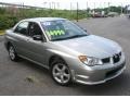 2007 Crystal Gray Metallic Subaru Impreza 2.5i Sedan  photo #3