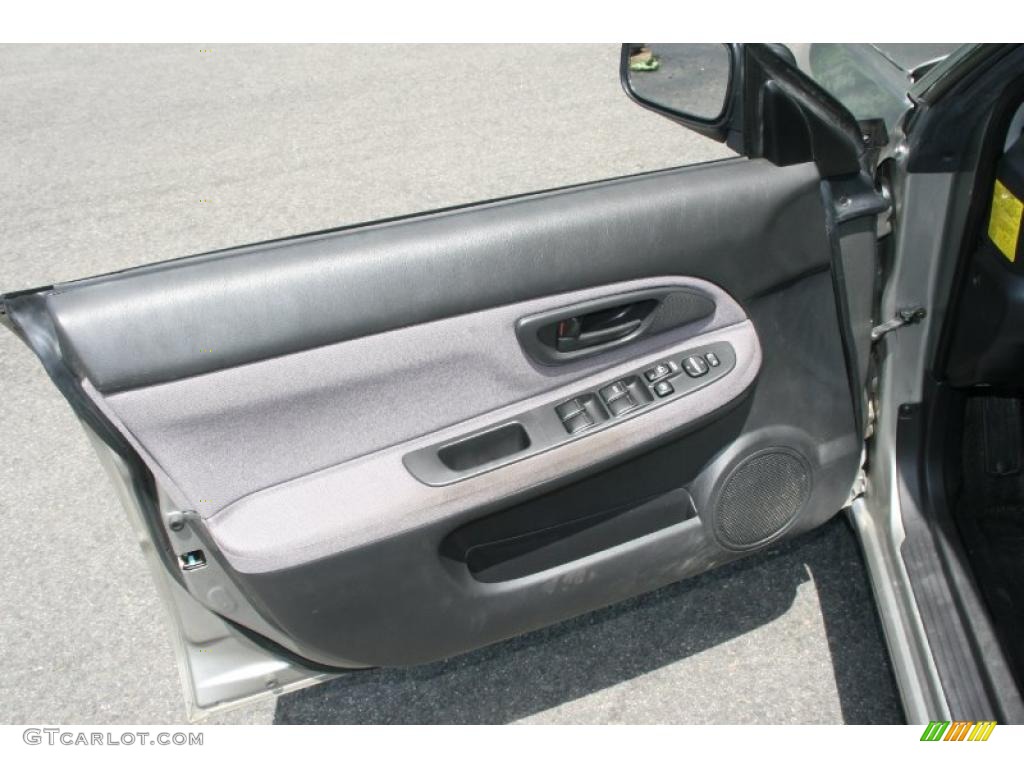 2007 Impreza 2.5i Sedan - Crystal Gray Metallic / Anthracite Black photo #12