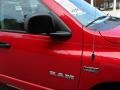 2008 Flame Red Dodge Ram 1500 Big Horn Edition Quad Cab 4x4  photo #21