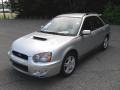 Platinum Silver Metallic - Impreza WRX Sport Wagon Photo No. 1