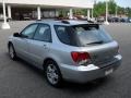 Platinum Silver Metallic - Impreza WRX Sport Wagon Photo No. 2