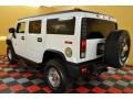 2007 Birch White Hummer H2 SUV  photo #4