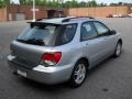 Platinum Silver Metallic - Impreza WRX Sport Wagon Photo No. 4