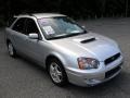Platinum Silver Metallic - Impreza WRX Sport Wagon Photo No. 5