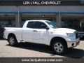 2008 Super White Toyota Tundra Double Cab 4x4  photo #1