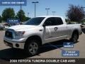 2008 Super White Toyota Tundra Double Cab 4x4  photo #2