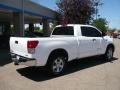 2008 Super White Toyota Tundra Double Cab 4x4  photo #6