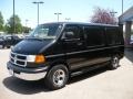 2003 Black Dodge Ram Van 1500 Passenger Conversion  photo #2