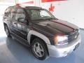 2004 Black Chevrolet TrailBlazer LT  photo #1