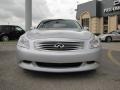 2008 Liquid Platinum Silver Infiniti G 35 S Sport Sedan  photo #2