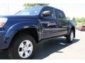 2008 Indigo Ink Pearl Toyota Tacoma V6 SR5 Double Cab 4x4  photo #28