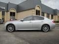 2008 Liquid Platinum Silver Infiniti G 35 S Sport Sedan  photo #4