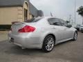 2008 Liquid Platinum Silver Infiniti G 35 S Sport Sedan  photo #6