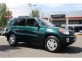 Rainforest Green Pearl - RAV4 4WD Photo No. 1