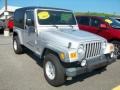 2004 Bright Silver Metallic Jeep Wrangler Unlimited 4x4  photo #1