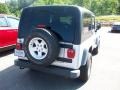 2004 Bright Silver Metallic Jeep Wrangler Unlimited 4x4  photo #17