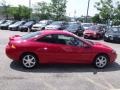 2000 Laser Red Metallic Mercury Cougar V6  photo #4