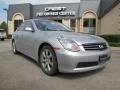 Brilliant Silver Metallic - G 35 Sedan Photo No. 1